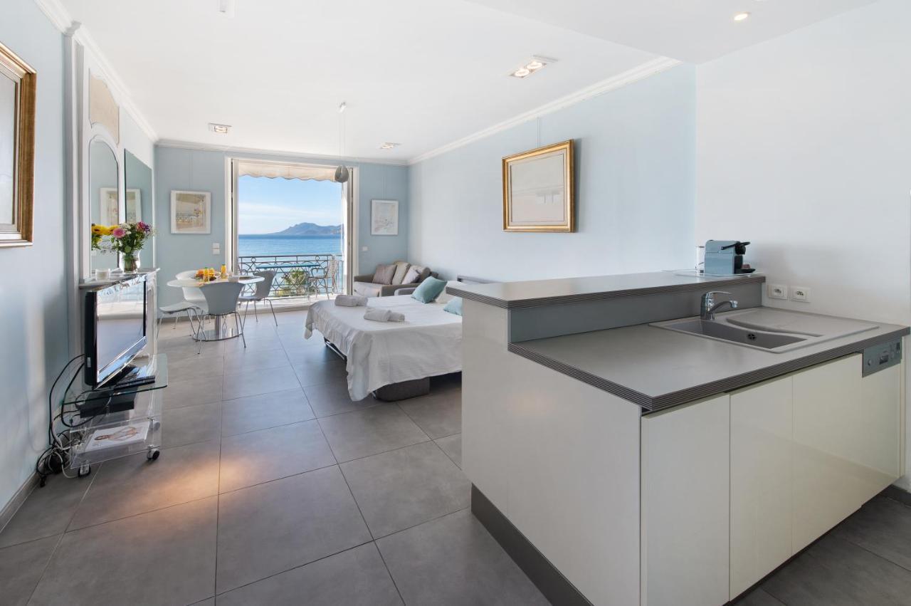 Palais Miramar - Suite Blue Room - Vue Mer -Croisette Emplacement Unique - 20M Plage - Wifi - Clim كان المظهر الخارجي الصورة