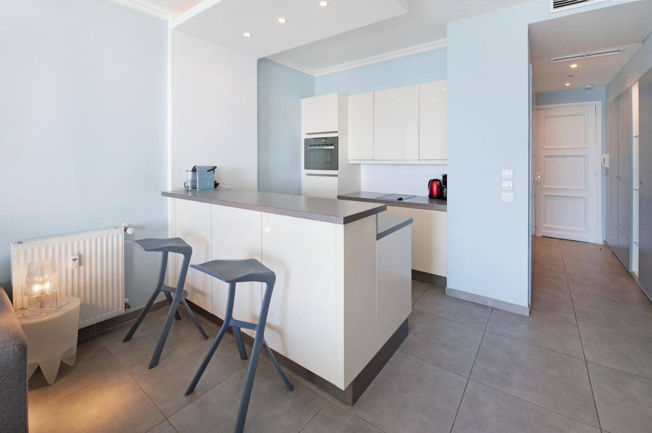 Palais Miramar - Suite Blue Room - Vue Mer -Croisette Emplacement Unique - 20M Plage - Wifi - Clim كان المظهر الخارجي الصورة