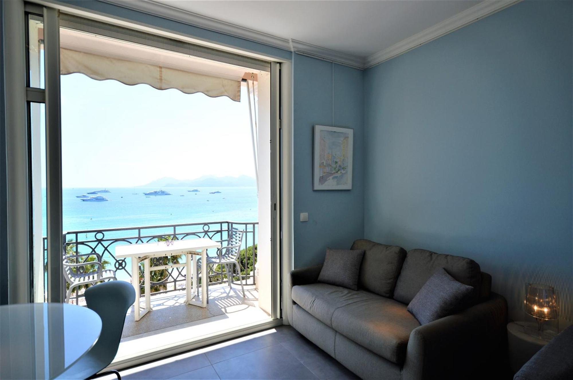 Palais Miramar - Suite Blue Room - Vue Mer -Croisette Emplacement Unique - 20M Plage - Wifi - Clim كان المظهر الخارجي الصورة
